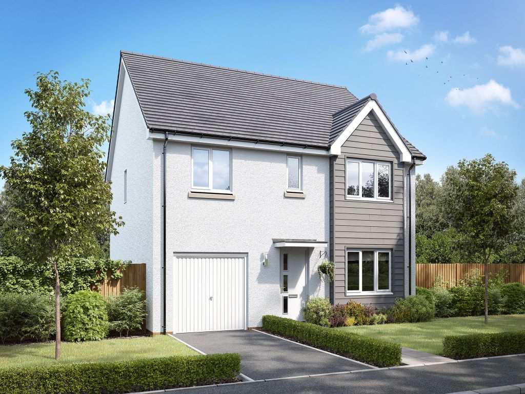 4 bed detached house for sale"The Whithorn" at Pirnhall Road, Bannockburn, Stirling FK7