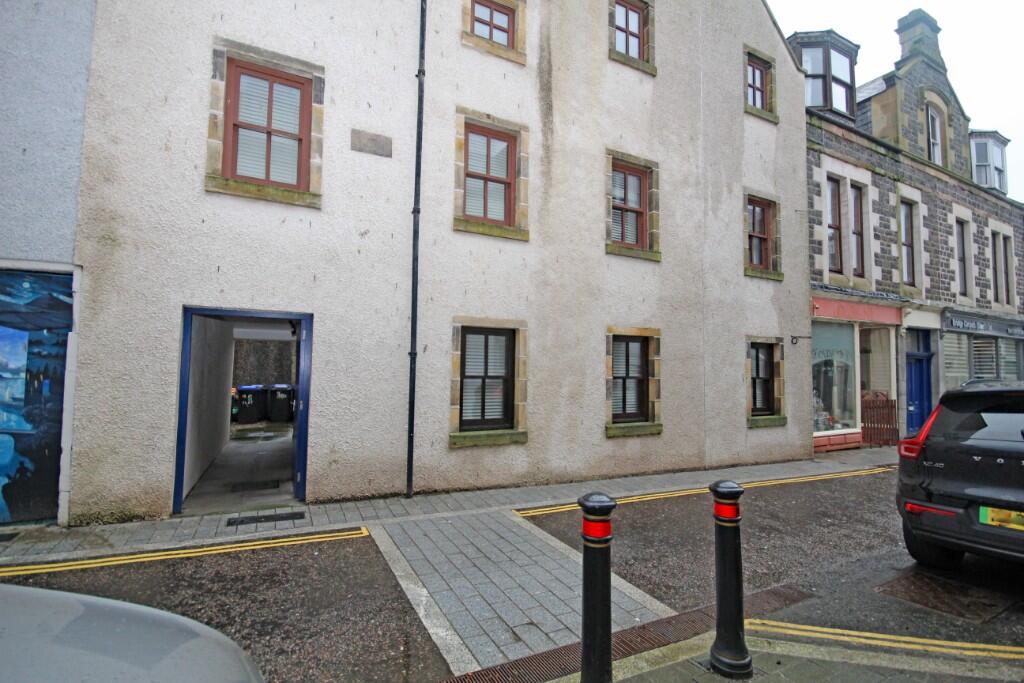 36a Bridge Street, Banff, Banffshire, AB45 1HB