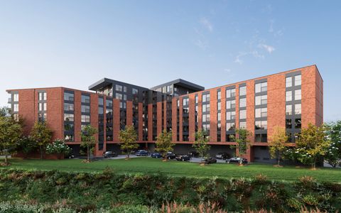 Ford Lane, Salford, Greater Manchester M6, New home