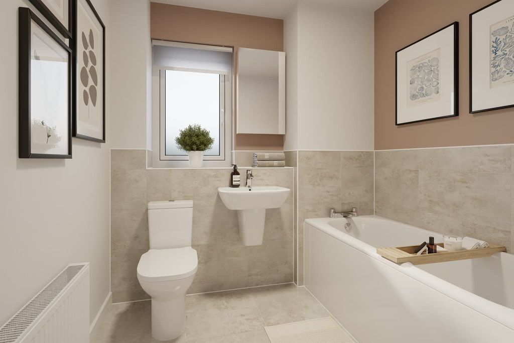 Additional image 10 of 3 bed semi-detached house for sale"The Brambleford - Plot 147" at Torrance Place, Burns Crescent, Holytown, Motherwell ML1