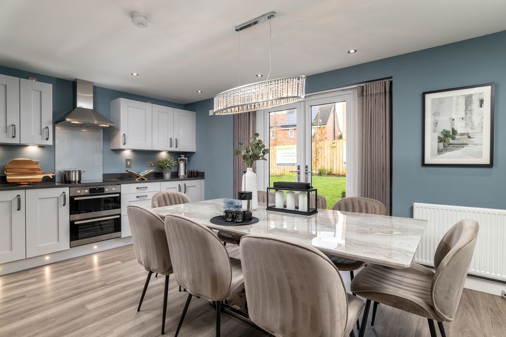 Additional image 2 of 4 bed detached house for sale"Dean" at David Shaw Way, Glenboig, Coatbridge ML5
