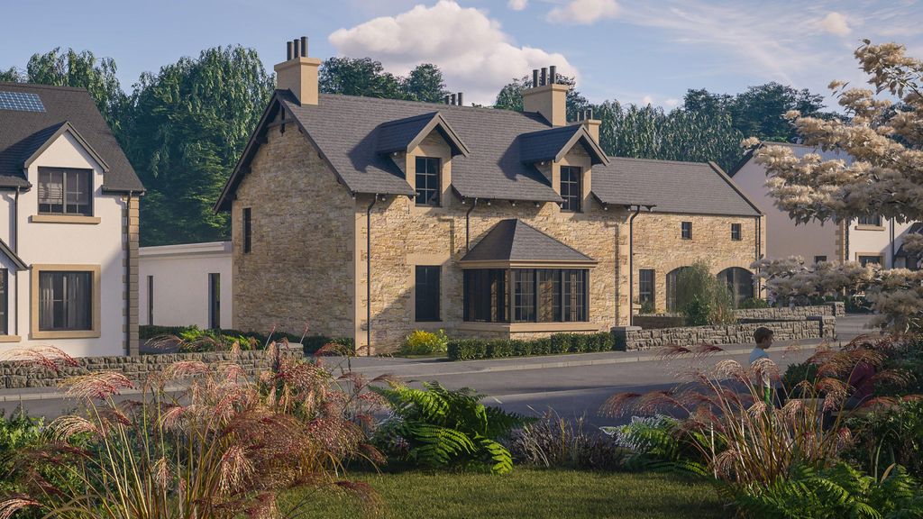 4 bed detached house for saleThe Village, Roslynlee, Edinburgh EH25