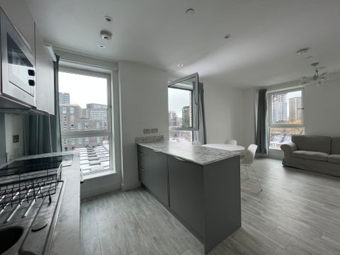 Islington Street, Salford M3, New home