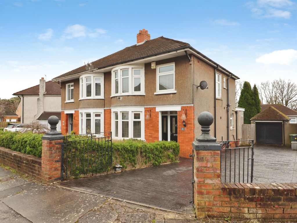 3 bed semi-detached house for saleSullivan Close, Llanrumney, Cardiff CF3