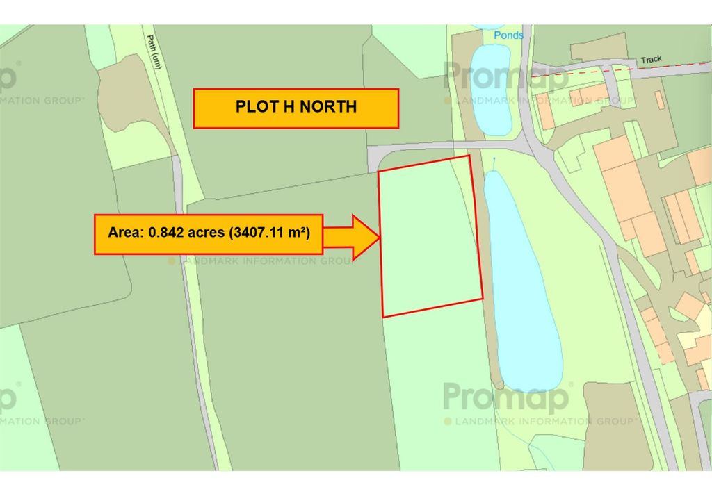 Land for salePlot H North, Little London, Longhope GL17