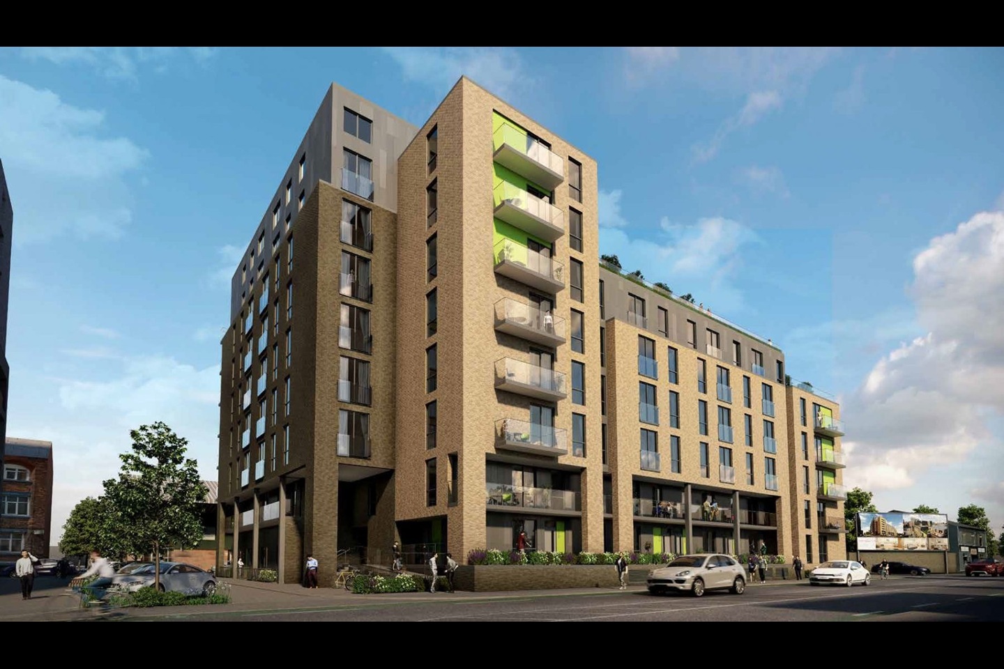 3 Bed Flat, Middlewood Plaza, M5, N1 7GU