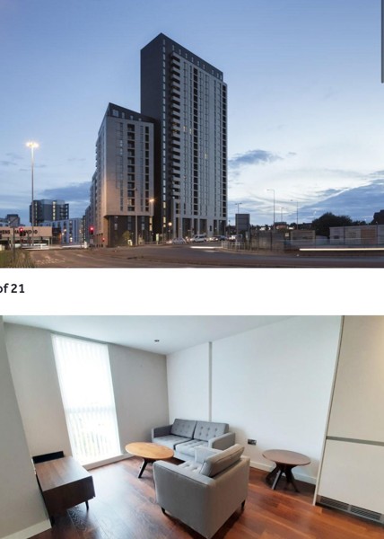 Additional image 5 of 1 Bed Flat, Manchester, M3, N1 7GU
