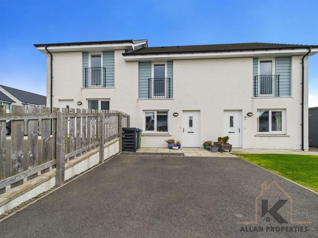 2 bed terraced house for sale15 Gold Drive, Kirkwall KW15