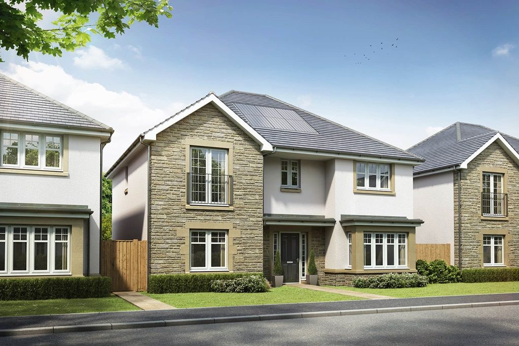4 bed detached house for sale"The Gordon - Plot 403" at Arthurlie Gate, Off Springfield Road, Barrhead G78 photo 2