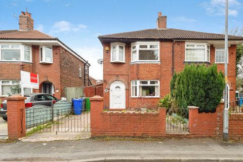 Eastholme Drive, Manchester, Greater Manchester M19