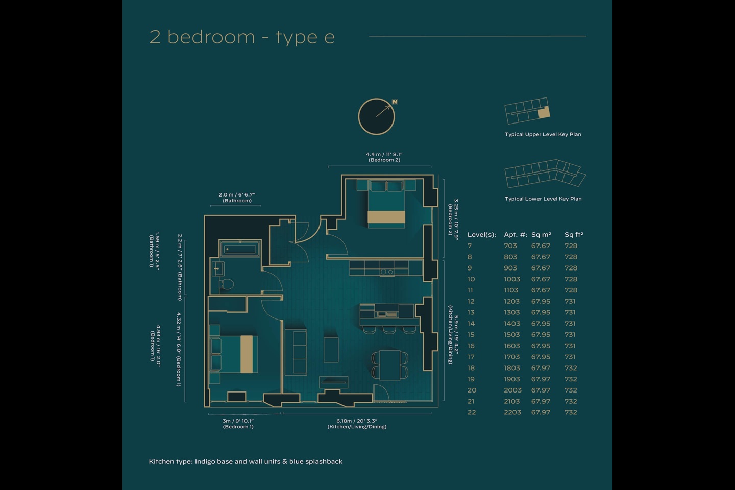 Additional image 16 of 2 Bed Flat, Novella Apartments, M3, N1 7GU