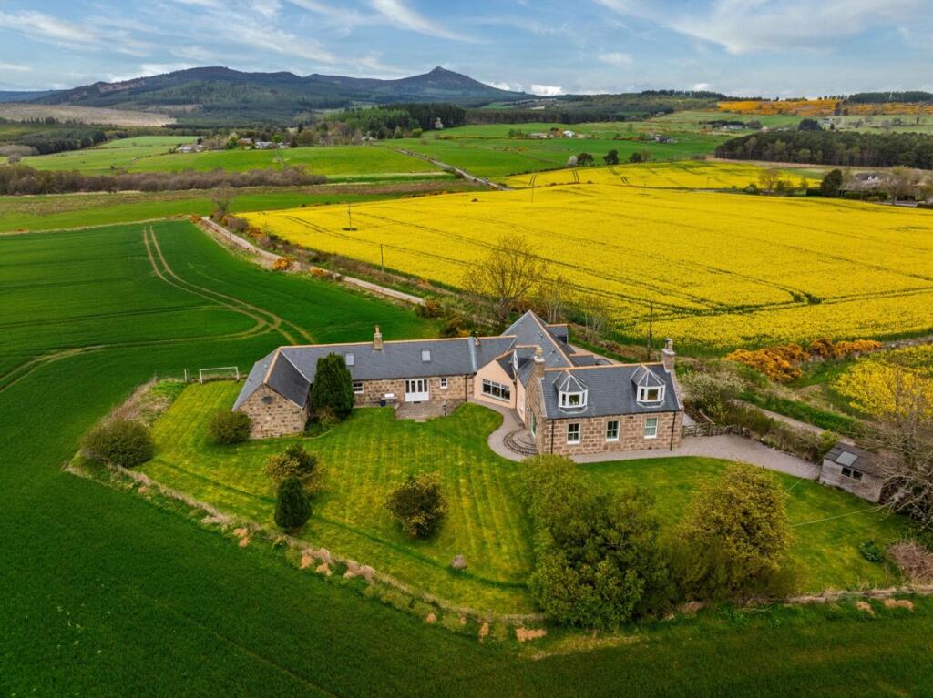 Newton Of Coullie, Blairdaff, Inverurie, Aberdeenshire, AB51