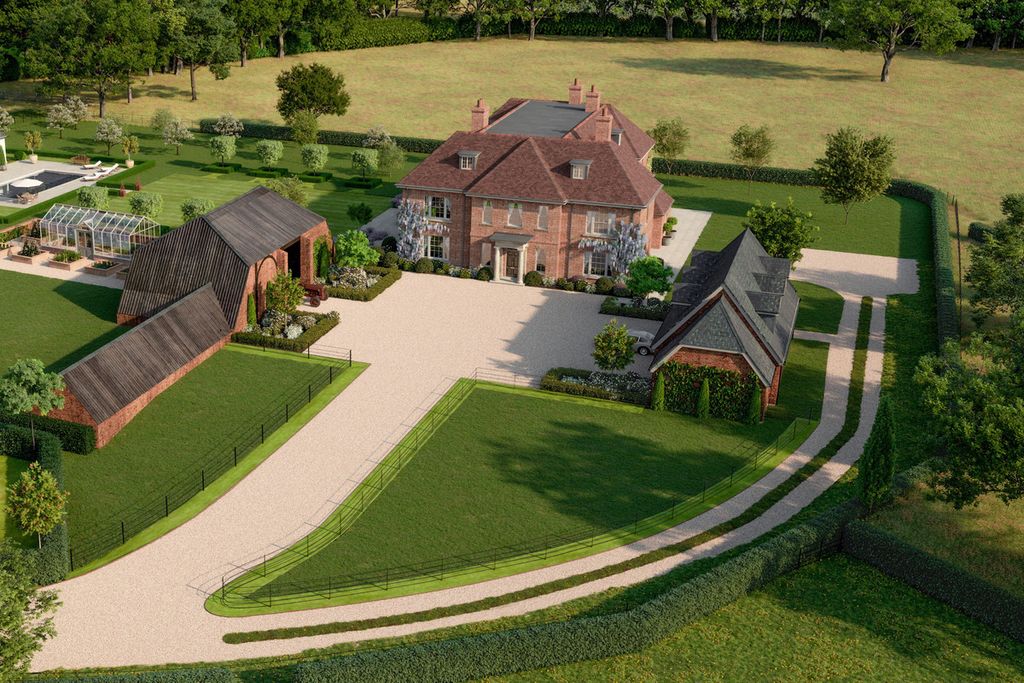8 bed detached house for saleBottle Lane, Hook RG27