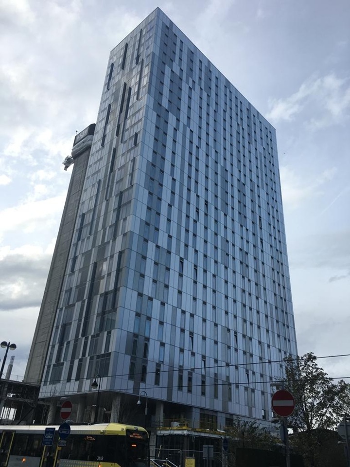 Studio Flat, Michigan Point Tower B, M50, N1 7GU