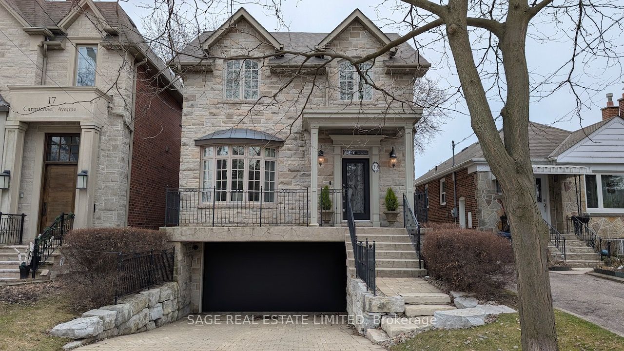 19 Carmichael Avenue, Toronto, ON, M5M 2W5