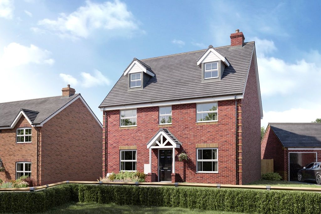 5 bed detached house for sale"The Rushton - Plot 142" at Banbury Road, Warwick CV34