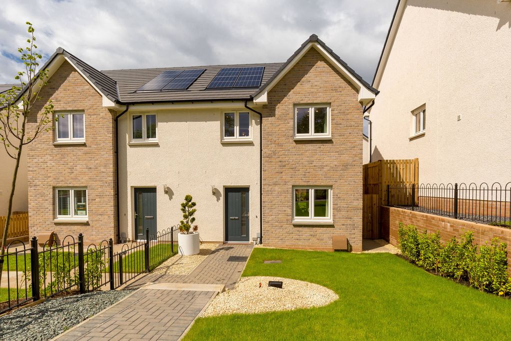 Primary image of 3 bed semi-detached house for saleOak Place, Dalkeith EH22