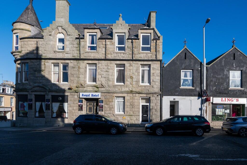 Primary image of Broad Street, Fraserburgh, AB43