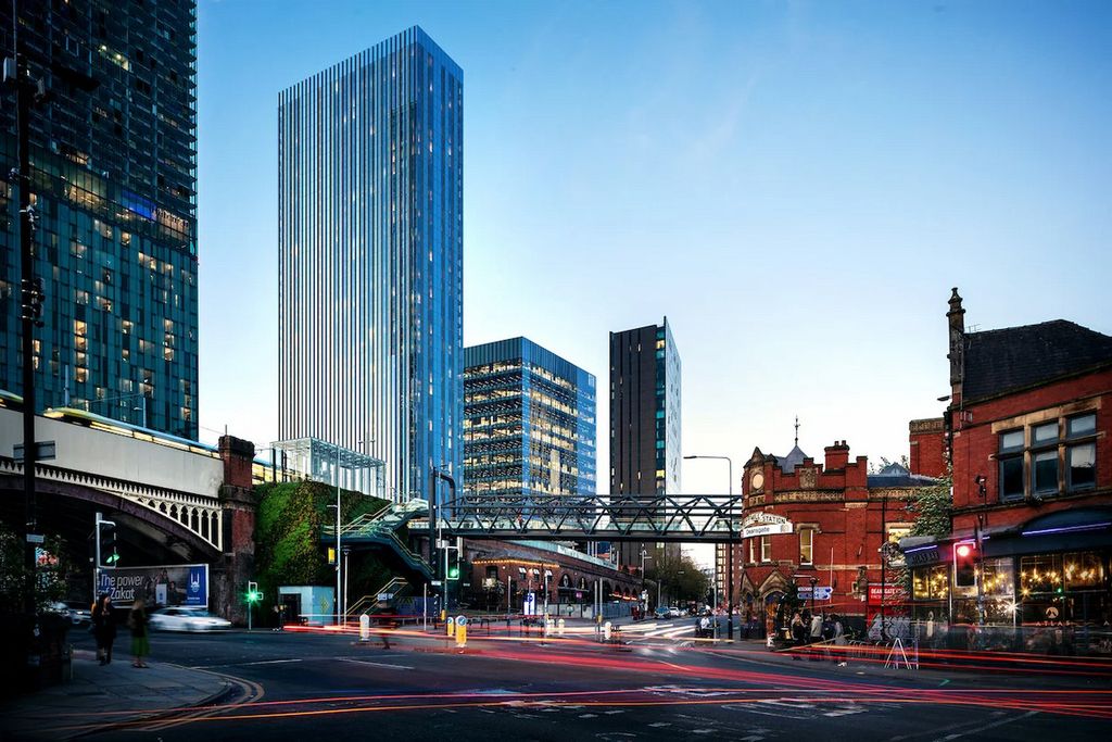 2 bed penthouse for saleGreat Bridgewater Street, Manchester M1