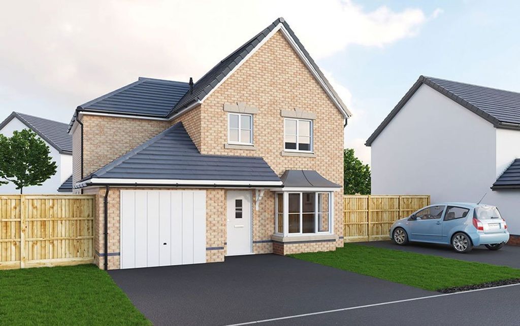 3 bed detached house for salePlot 121 Llanmoor Homes Site Tondu, Bridgend CF32