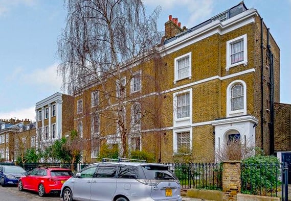 1 Bed Flat, Groveway, SW9, N1 7GU