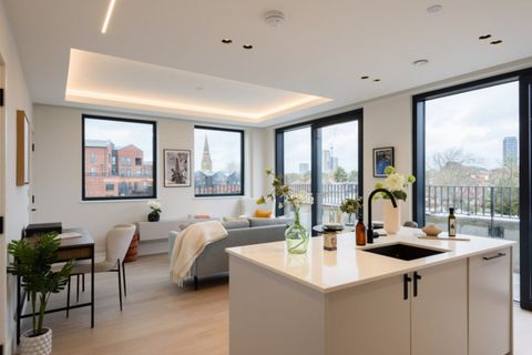 Artscene, Acton W3, New home