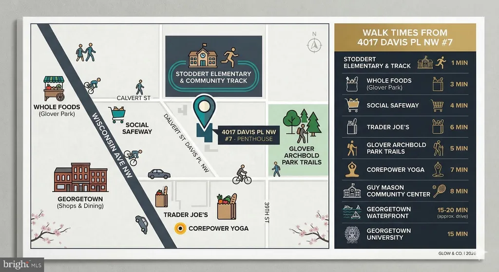 Additional image 38 of 4017 Davis Place NW Unit 7, Washington, DC 20007