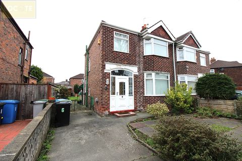 Cromford Avenue, Stretford, Manchester M32
