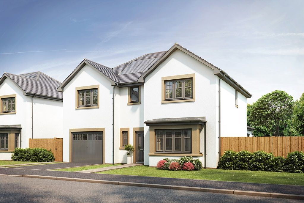 4 bed detached house for sale"The Kennedy - Plot 153" at Seton Rise, Dougal's Drive, Off Shale Road, Winchburgh EH52