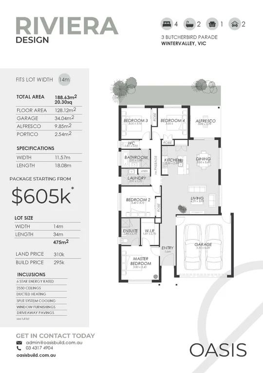 3 Butcherbird Parade, Winter Valley VIC 3358