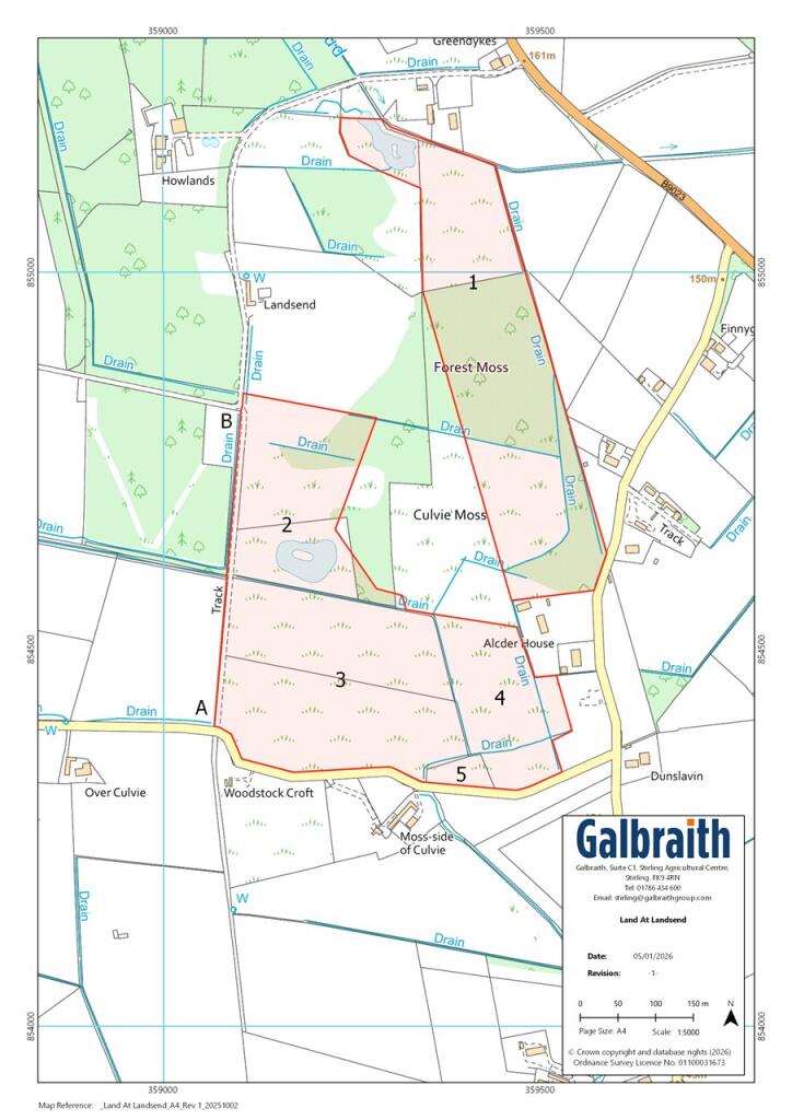 Additional image 5 of Land at Landsend, Cornhill, Banff, Aberdeenshire, AB45
