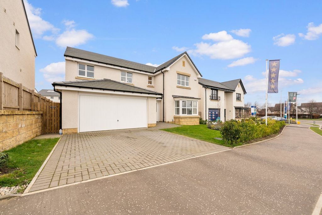 5 bed detached house for saleLourie Crescent, Bo'ness, Falkirk EH51