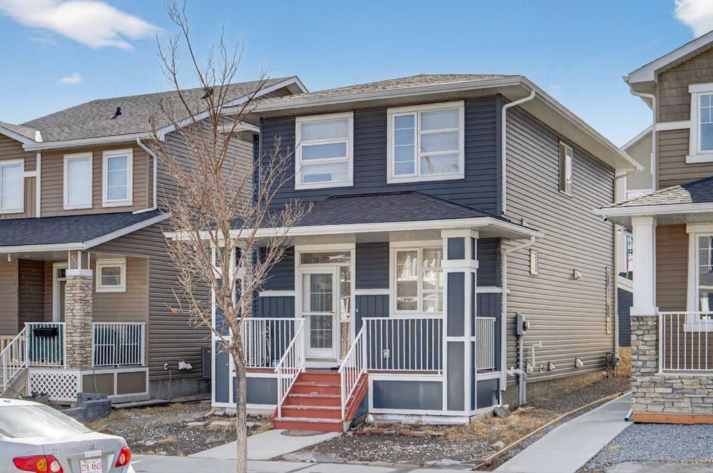439 Redstone Drive NE, Calgary, AB, T3N 0R1