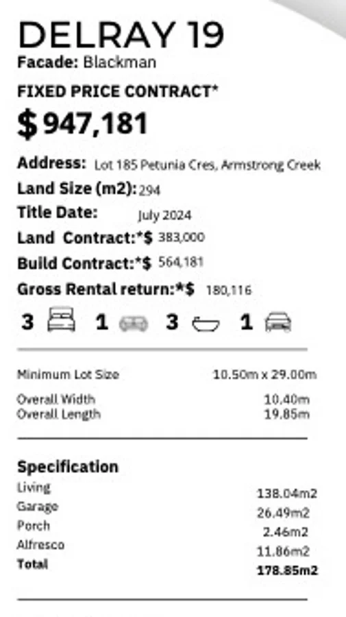 Additional image 4 of Armstrong Creek VIC 3217