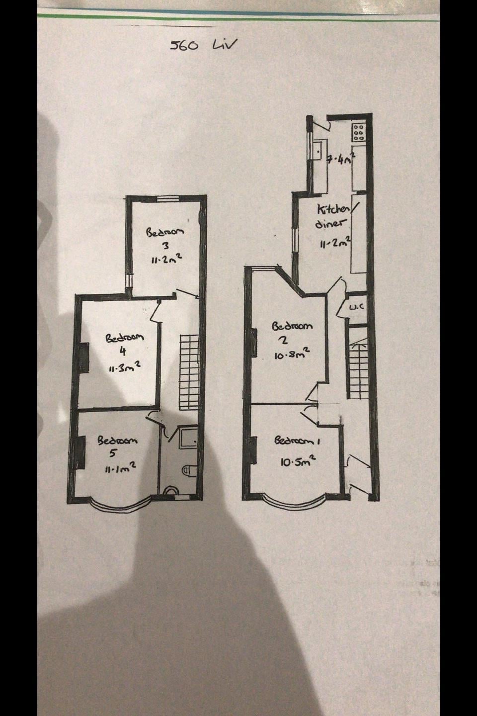 Additional image 7 of 5 Bed Terraced House, Liverpool Street, M5, N1 7GU