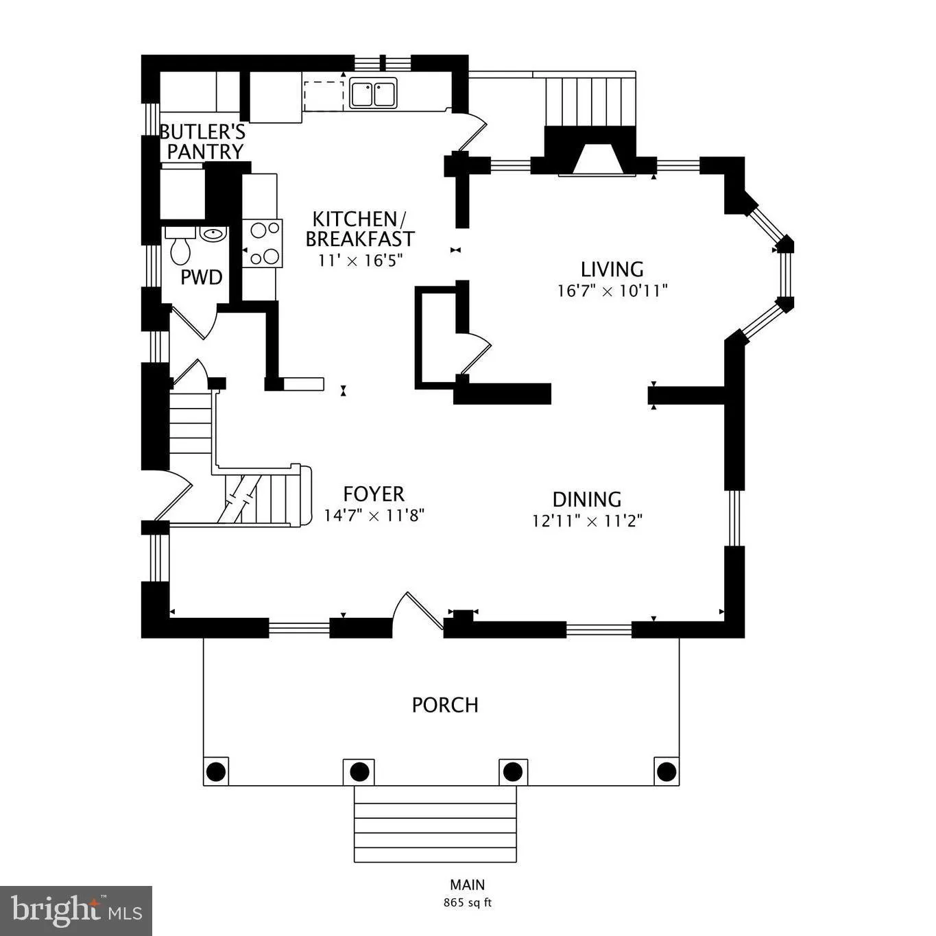 Additional image 100 of 612 Butternut Street NW, Washington, DC 20012