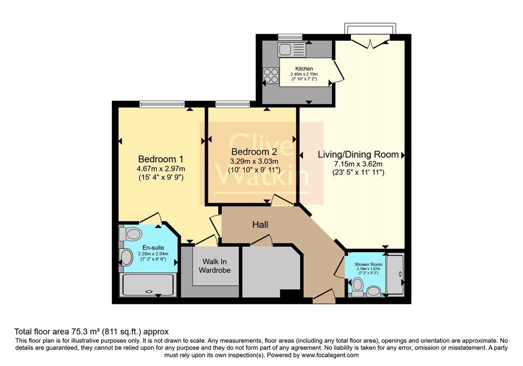Additional image 23 of 2 bed flat for saleHooton Road, Willaston, Neston, Cheshire CH64