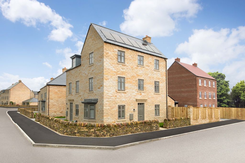 4 bed semi-detached house for sale"Parkin" at Ilkley Road, Burley In Wharfedale LS29