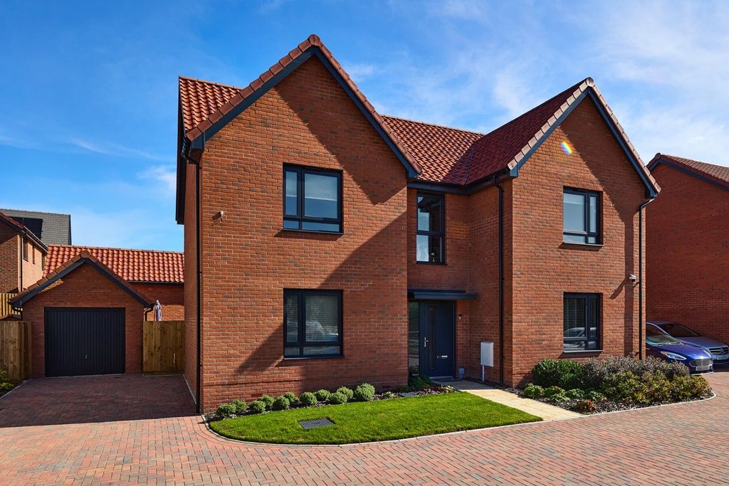 4 bed detached house for sale"The Raynford - Plot 2" at Norwich Road, Barham, Ipswich IP6