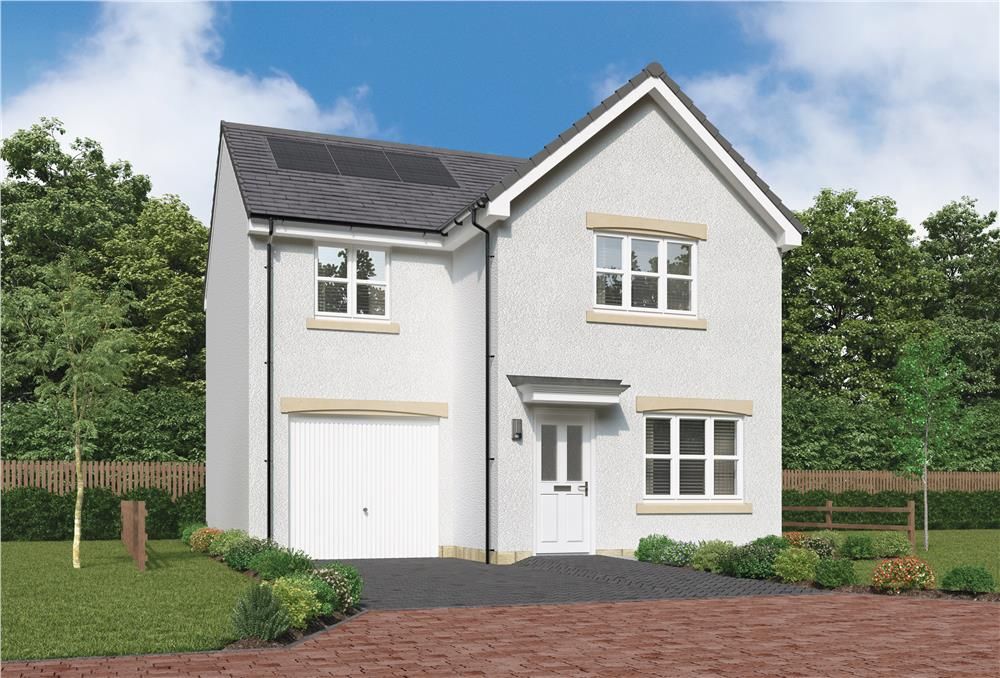 Primary image of 4 bed detached house for sale"Lynwood" at Off B908, Sauchie, Alloa FK10