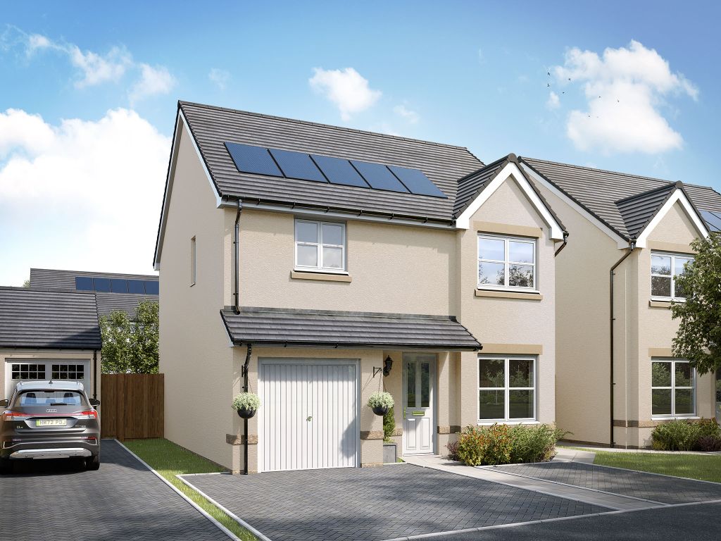 4 bed detached house for sale"The Balerno" at Borrowstoun Road, Bo'ness EH51