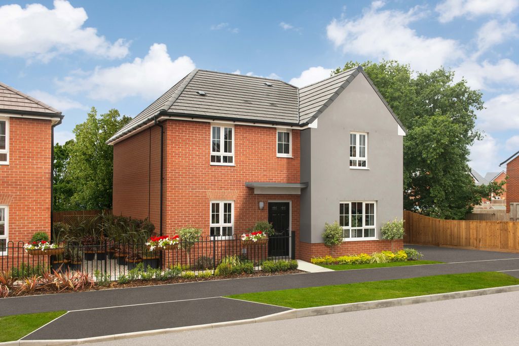 Additional image 2 of 4 bed detached house for sale"Langley" at Oxlip Blvd, Ipswich IP1