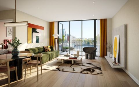 Hurlingham Waterfront, Carnwath Road, Fulham SW6, New home