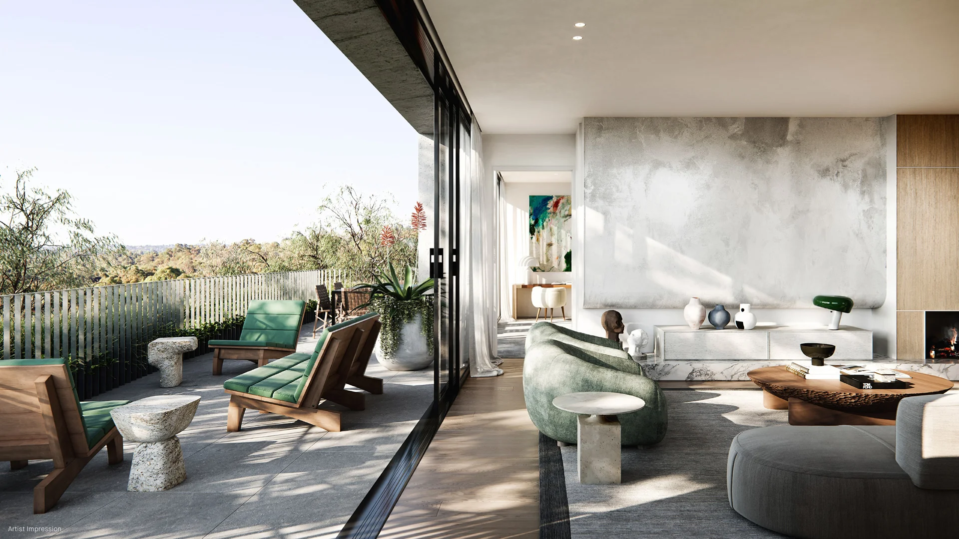 Additional image 3 of A5/13-15 Fenwick Street, Kew VIC 3101