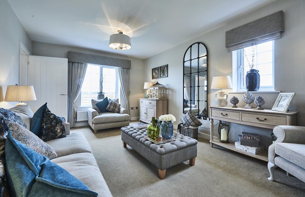 Additional image 2 of 5 bed detached house for sale"The Rushton - Plot 142" at Banbury Road, Warwick CV34