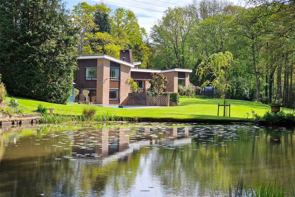 5 bed detached house for saleLower Sandy Down Lane, Boldre, Lymington, Hampshire SO41