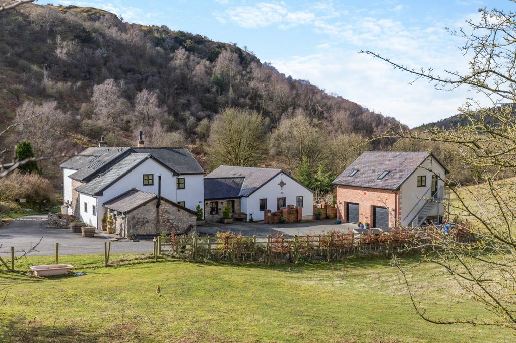 Primary image of 4 bed detached house for salePant Du Road, Eryrys, Mold, Denbighshire CH7