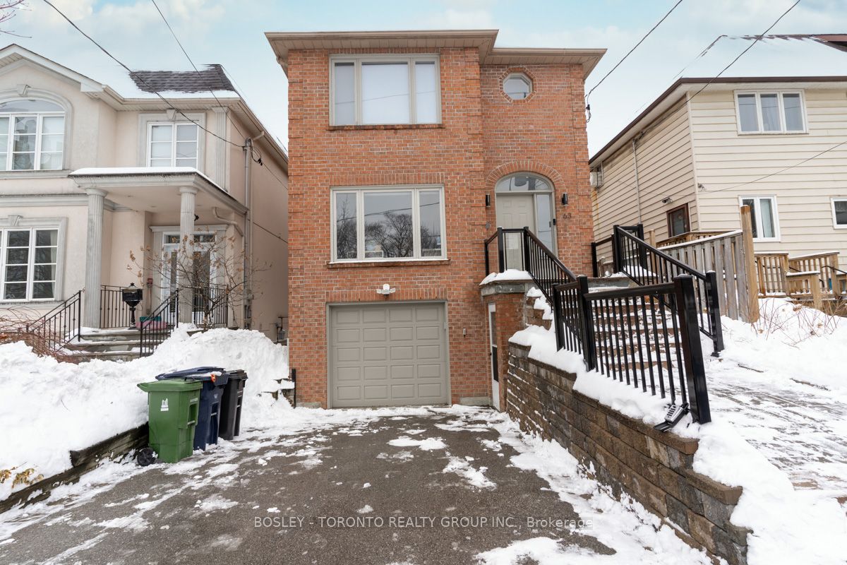 Lower-63 Burndale Avenue, Toronto, ON, M2N 1S6