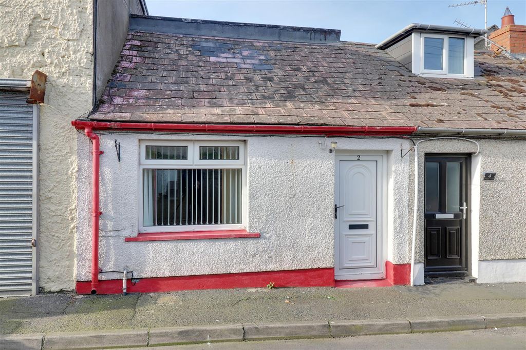 1 bed terraced house for sale2 Seaview Avenue, Millisle, Newtownards BT22