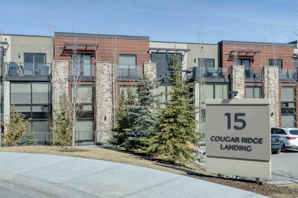 312-15 Cougar Ridge Landing SW, Calgary, AB, T3H6C3